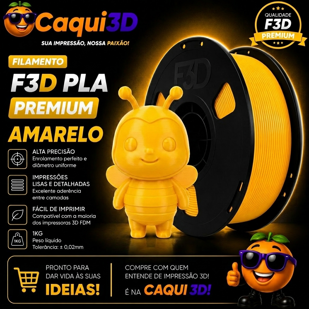 Filamento Amarelo