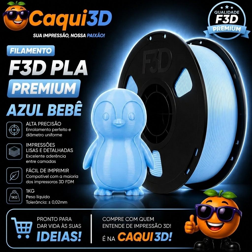 Filamento Azul Bebê