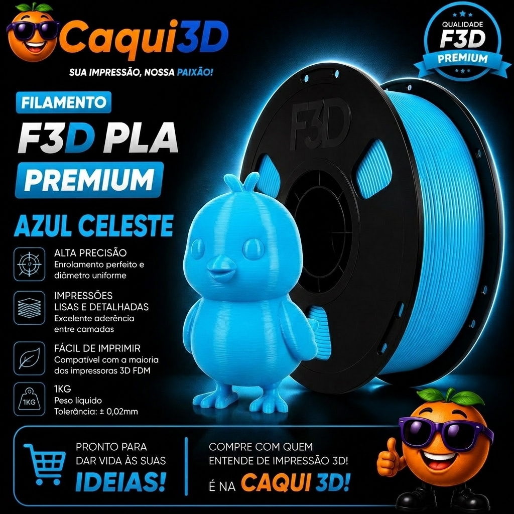 Filamento Azul Celeste