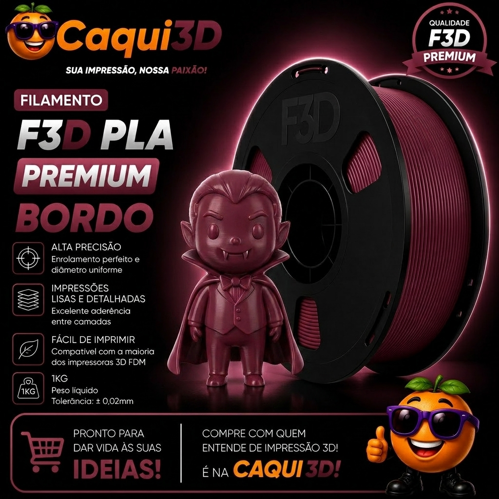 Filamento Bordô