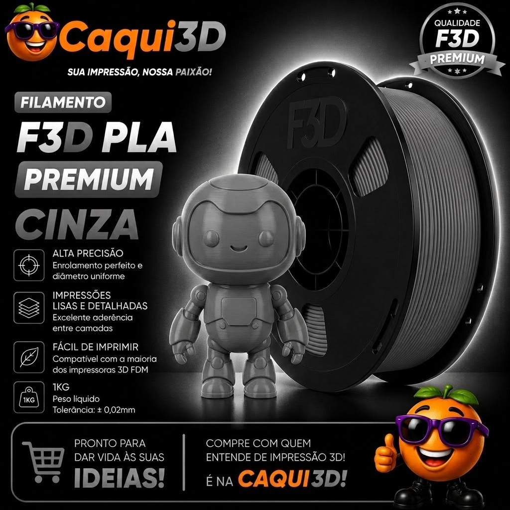 Filamento Cinza
