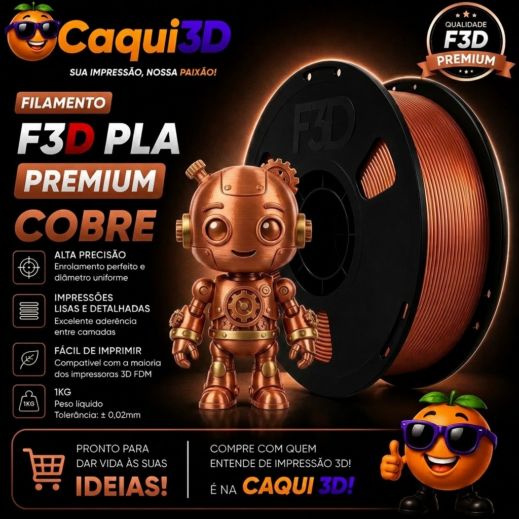Filamento Cobre