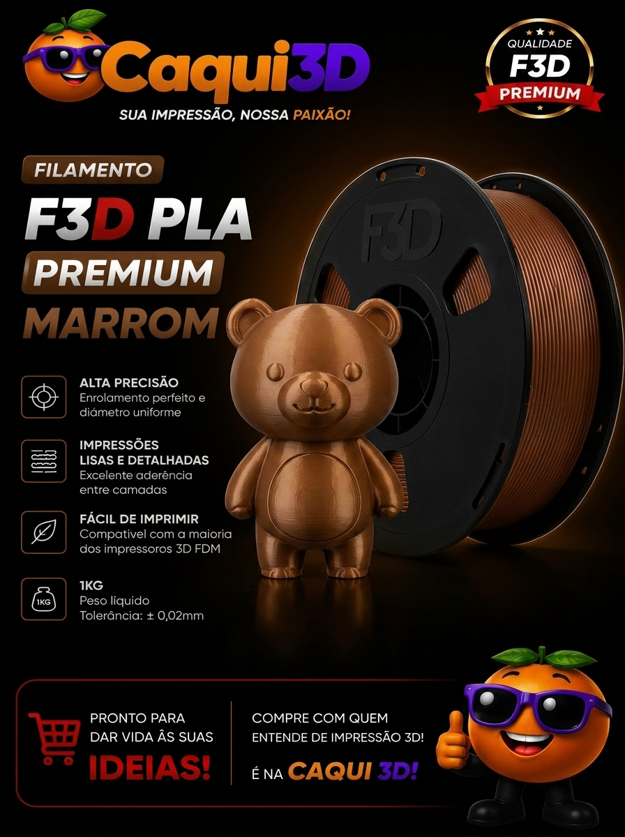 Filamento Marrom