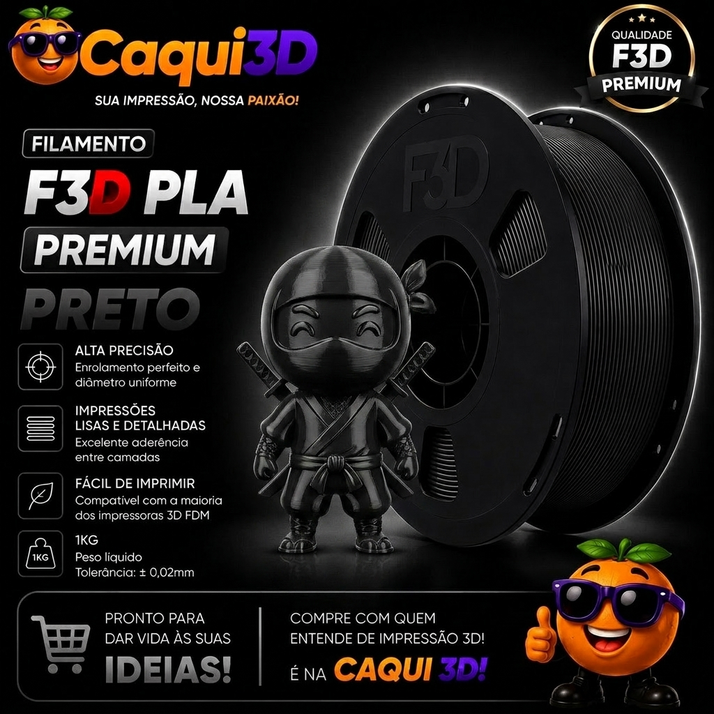 Filamento Preto