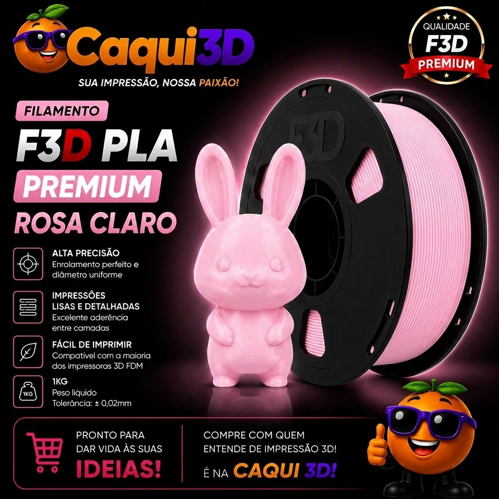 Filamento Rosa Claro
