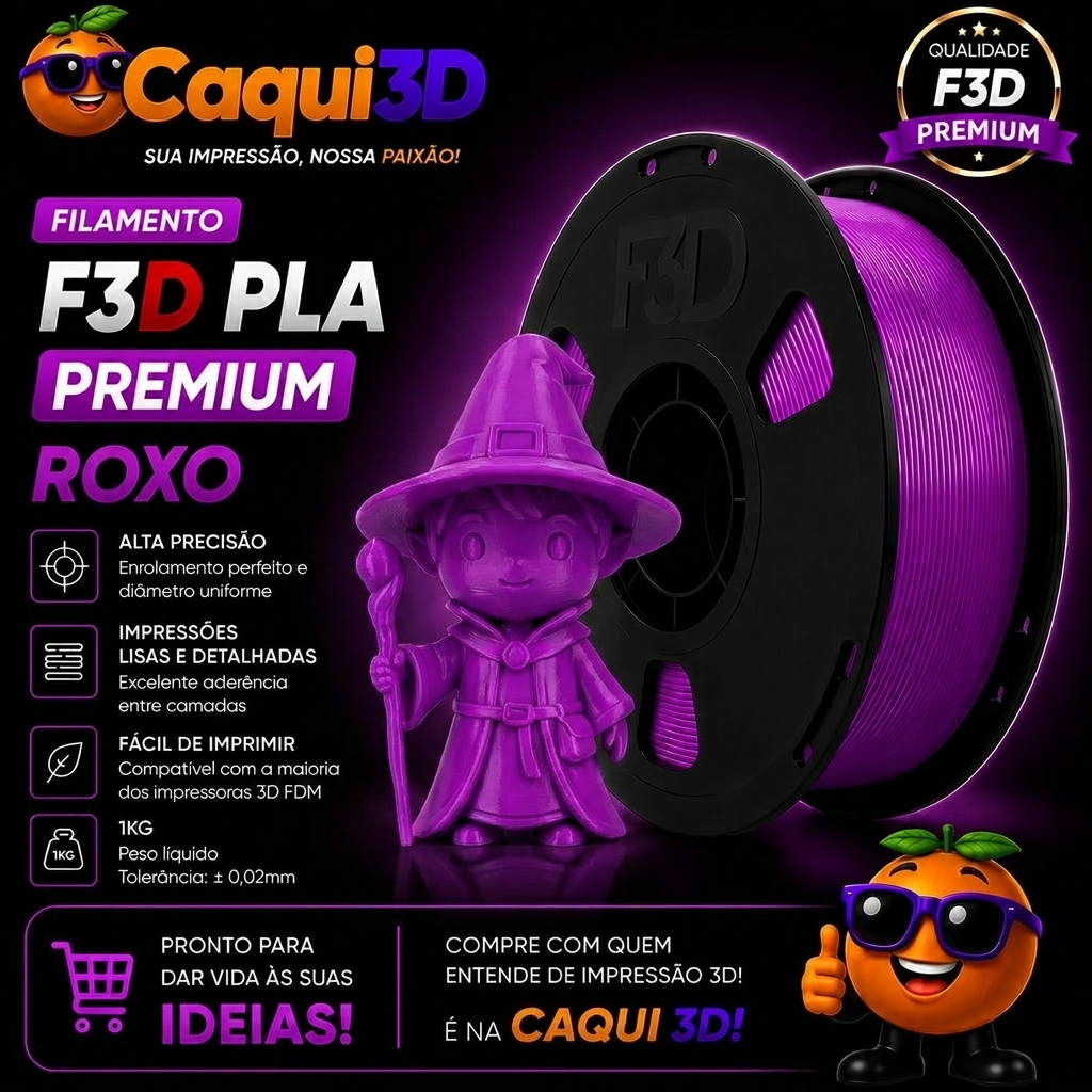 Filamento Roxo