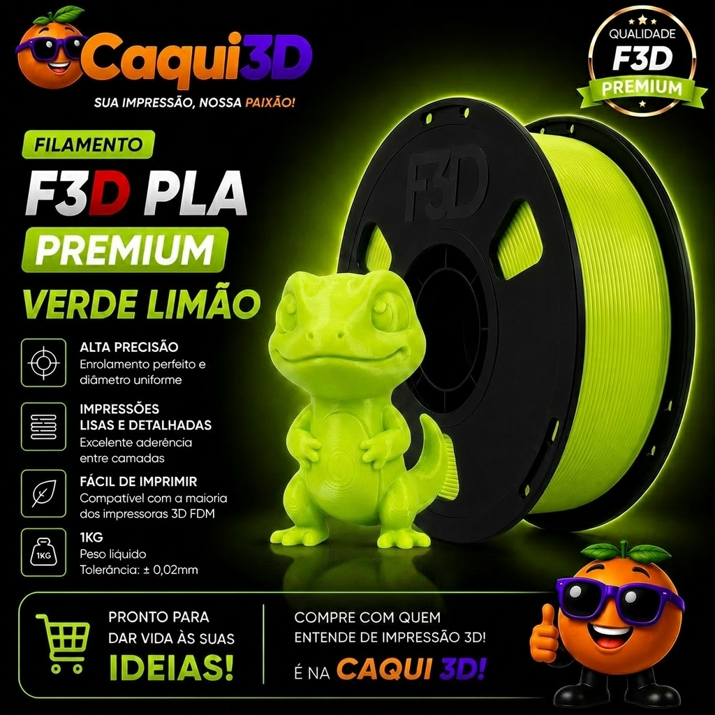 Filamento Verde Limão