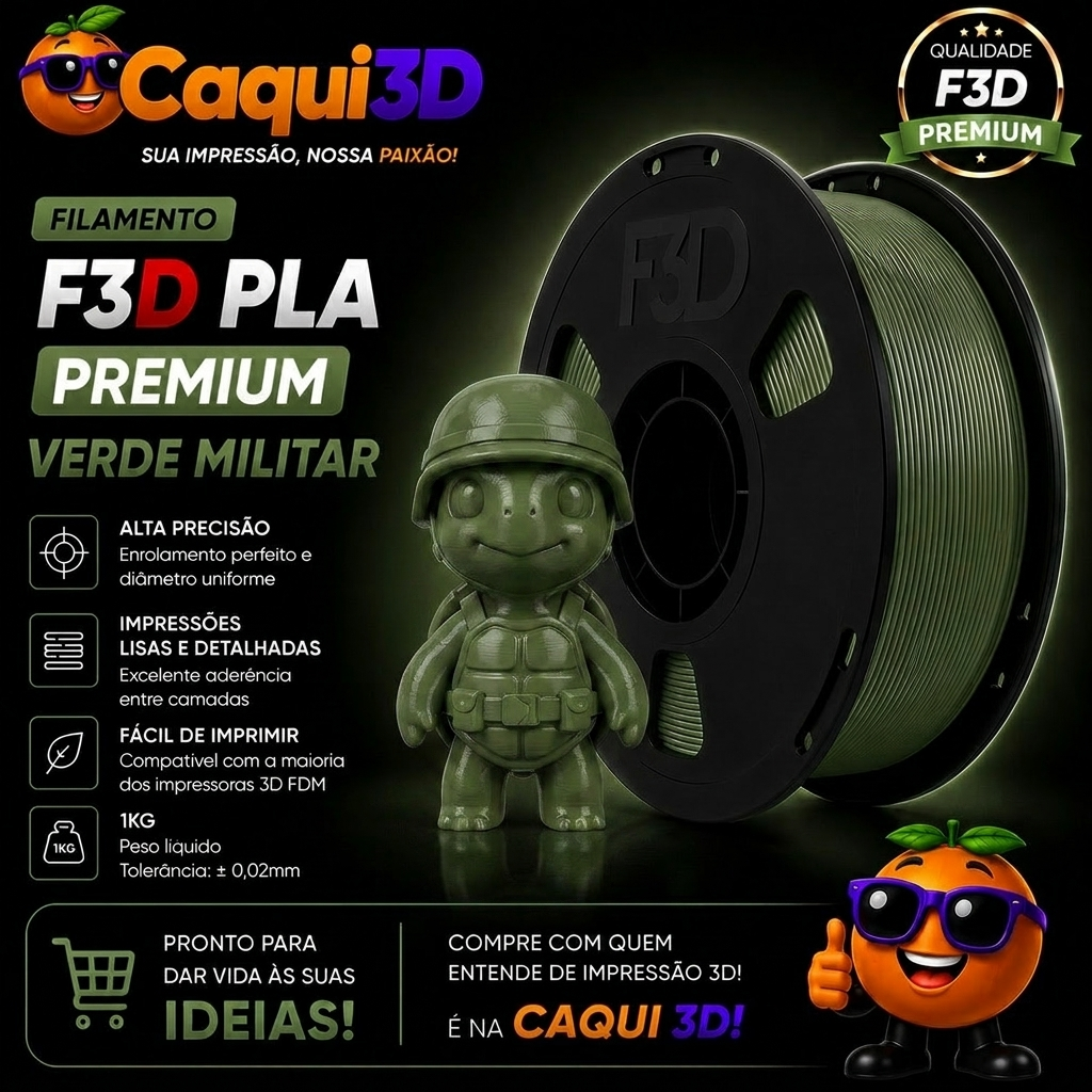 Filamento Verde Militar
