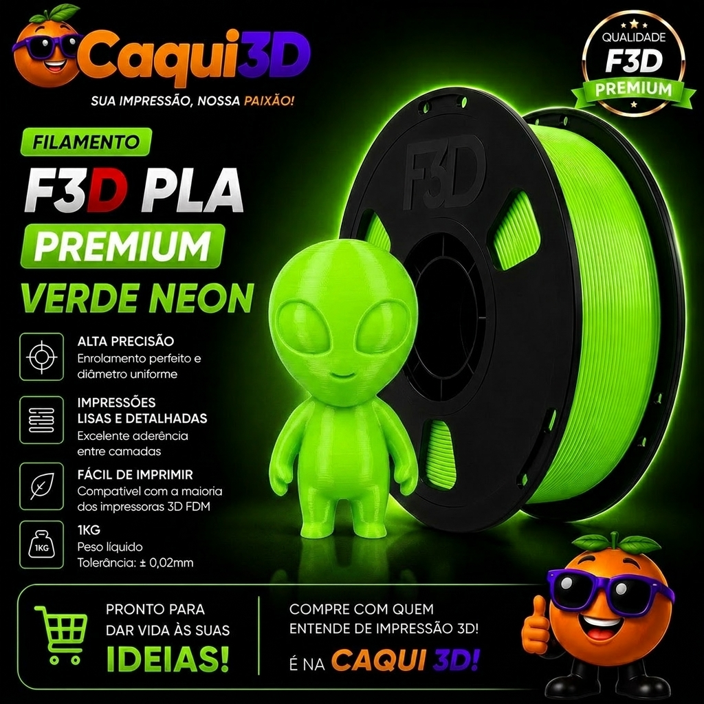 Filamento Verde Neon