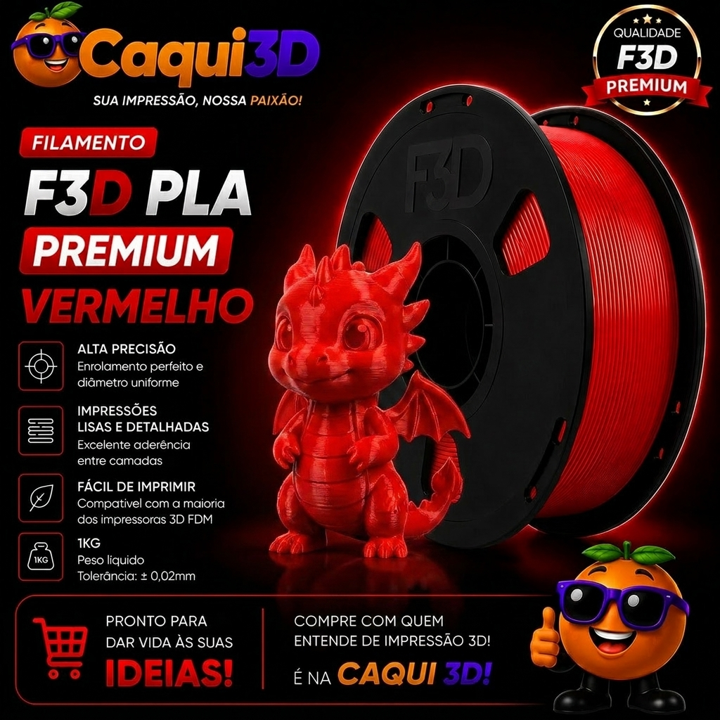 Filamento Vermelho